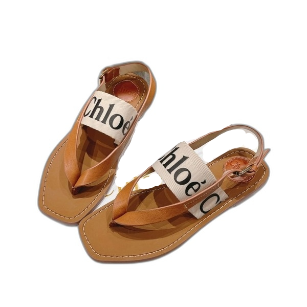 [ Chloe ] 끌로에 우디 쪼리 샌들