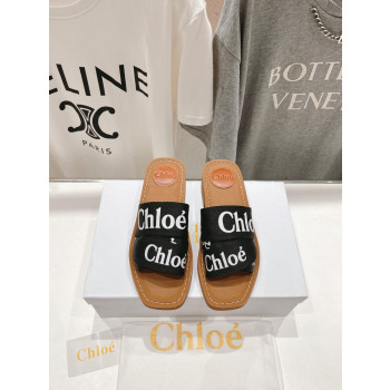 [ Chloe ] 끌로에 우디 힐 뮬