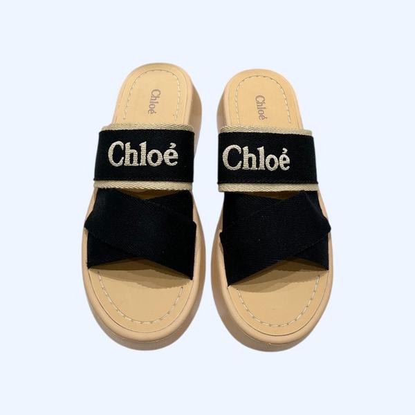 [ Chloe ] 끌로에 밀라 플랫폼 샌들