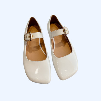 [ Chloe ] 끌로에 버클 메리제인