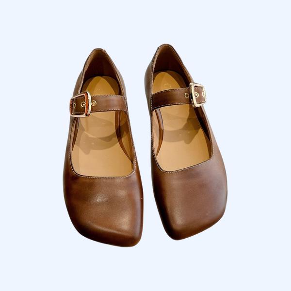 [ Chloe ] 끌로에 버클 메리제인