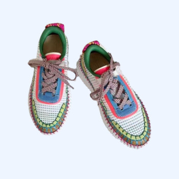 [Chloe] 끌로에 NAMA 스니커즈