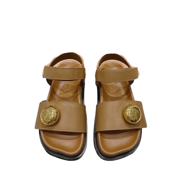 [ Loewe ] 로에베 페블 퍼스벳 샌들