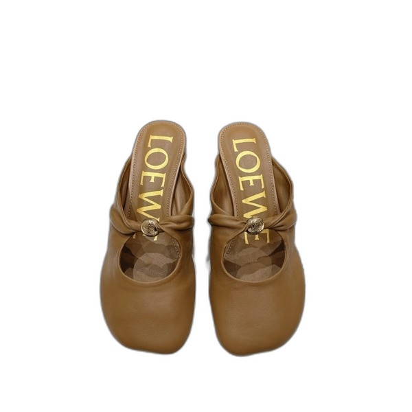 [ Loewe ] 로에베 페블 소프트 뮬
