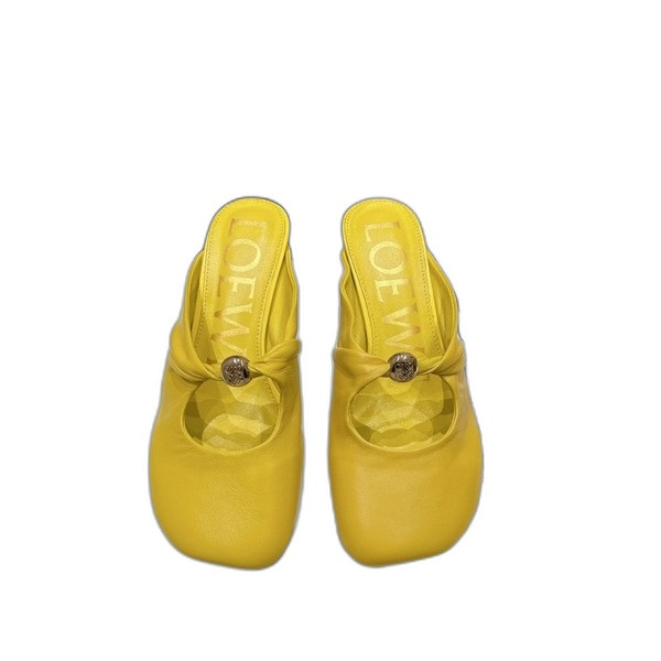 [ Loewe ] 로에베 페블 소프트 뮬