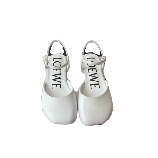 [ Loewe ] 로에베 스트랩 뮬 샌들