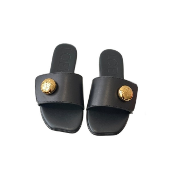 [ Loewe ] 로에베 페블 슬라이드