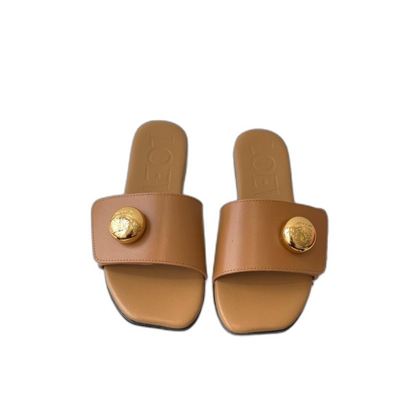 [ Loewe ] 로에베 페블 슬라이드