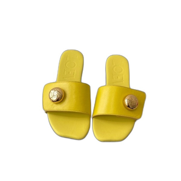 [ Loewe ] 로에베 페블 슬라이드