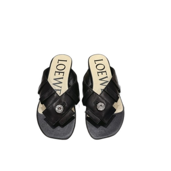 [ Loewe ] 로에베 토이 Panta 토 포스트 샌들