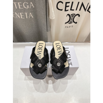 [ Loewe ] 로에베 토이 Panta 토 포스트 샌들