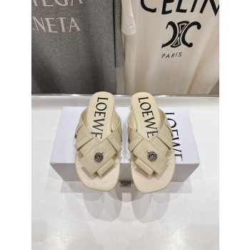 [ Loewe ] 로에베 토이 Panta 토 포스트 샌들