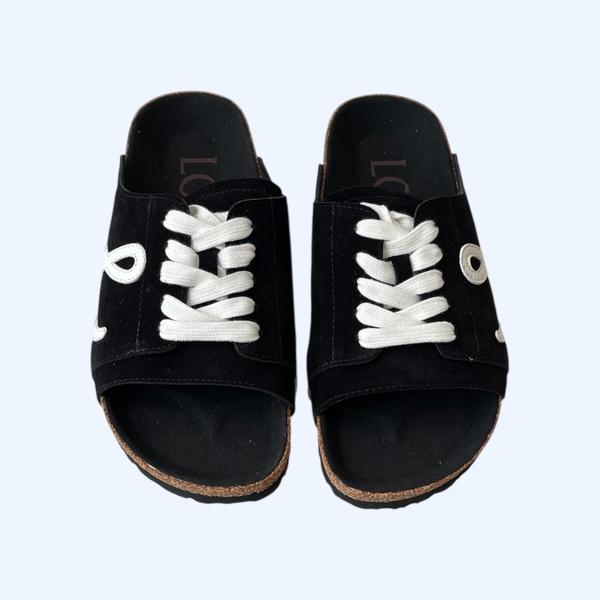 [ Loewe ] 로에베 버켄 슬라이드 샌들