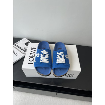 [ Loewe ] 로에베 버켄 슬라이드 샌들