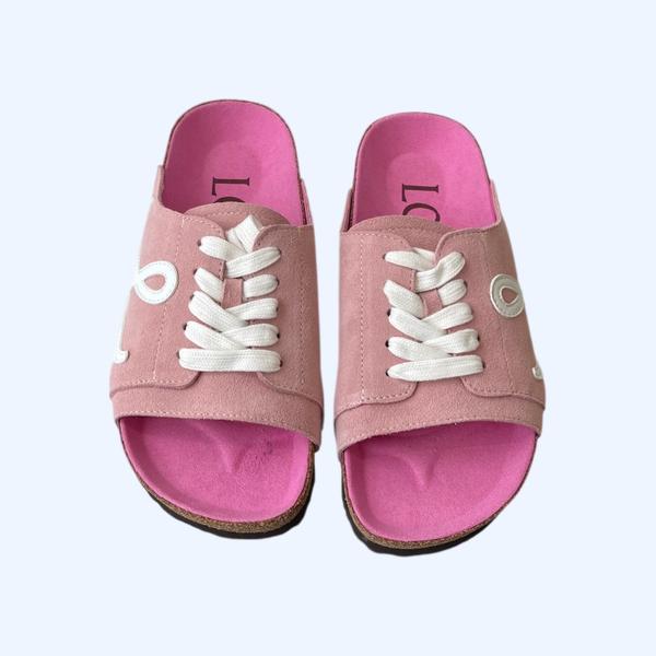 [ Loewe ] 로에베 버켄 슬라이드 샌들