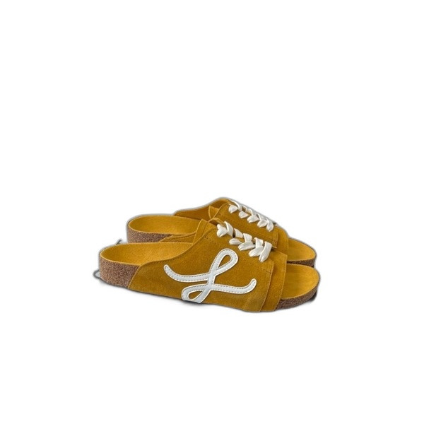 [ Loewe ] 로에베 버켄 슬라이드 샌들