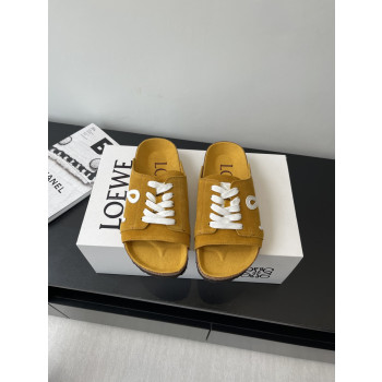 [ Loewe ] 로에베 버켄 슬라이드 샌들