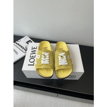 [ Loewe ] 로에베 버켄 슬라이드 샌들