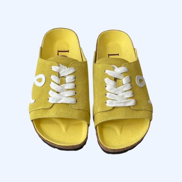 [ Loewe ] 로에베 버켄 슬라이드 샌들