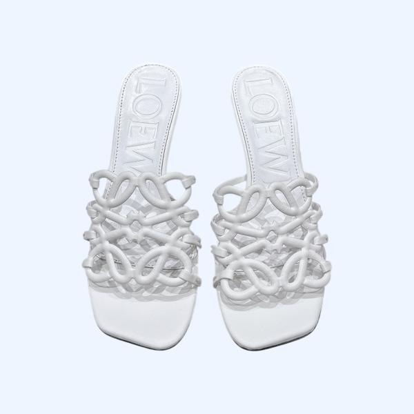 [Loewe] 로에베 페탈 애너그램 슬라이드