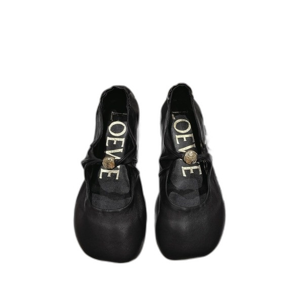 [ Loewe ] 로에베 페블 소프트 발레리나