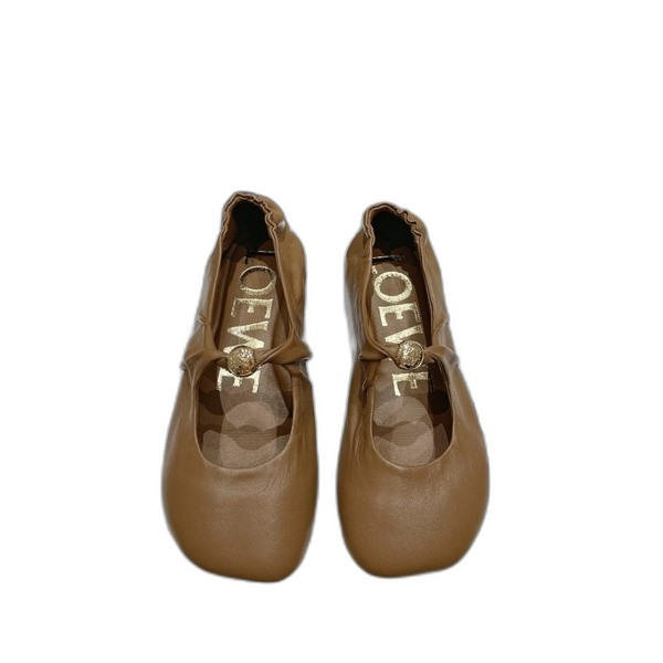 [ Loewe ] 로에베 페블 소프트 발레리나