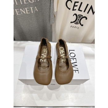 [ Loewe ] 로에베 페블 소프트 발레리나