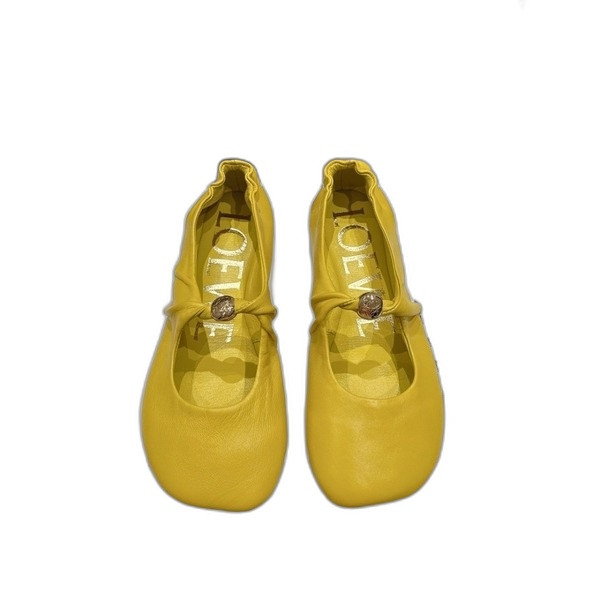 [ Loewe ] 로에베 페블 소프트 발레리나