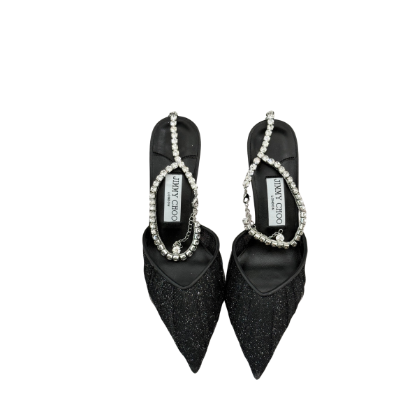 [ Jimmy Choo ] 지미추 Saeda 85 펌프스