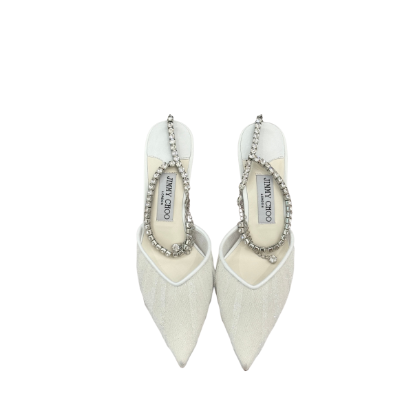 [ Jimmy Choo ] 지미추 Saeda 85 펌프스