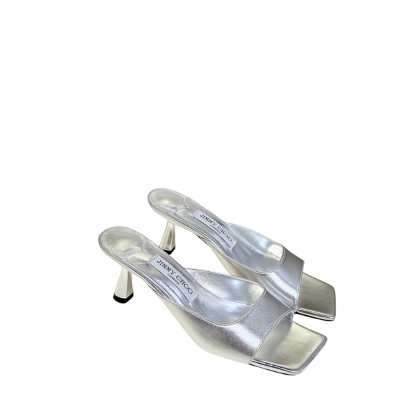 [ Jimmy Choo ] 지미추 뮬 샌들