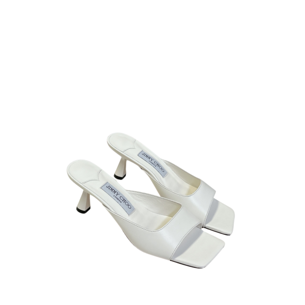 [ Jimmy Choo ] 지미추 뮬 샌들