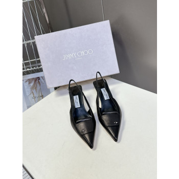 [ Jimmy Choo ] 지미추 스틸레토 슬링백