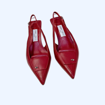 [ Jimmy Choo ] 지미추 스틸레토 슬링백