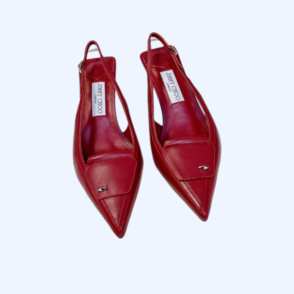 [ Jimmy Choo ] 지미추 스틸레토 슬링백