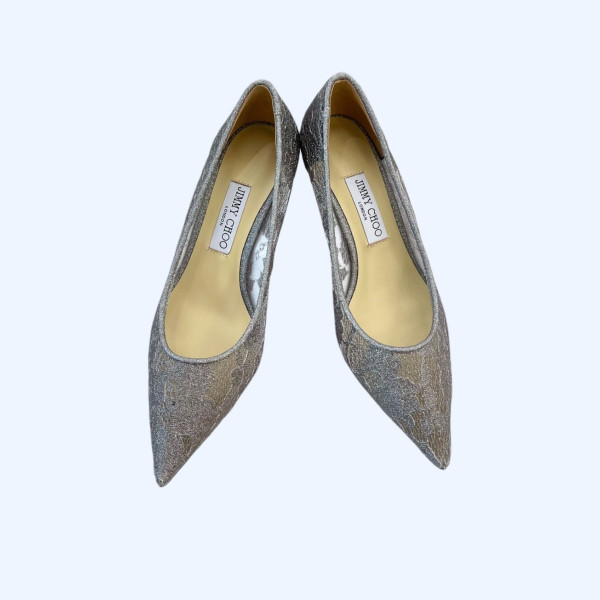 [ Jimmy Choo ] 지미추 레이스 스틸레토 힐
