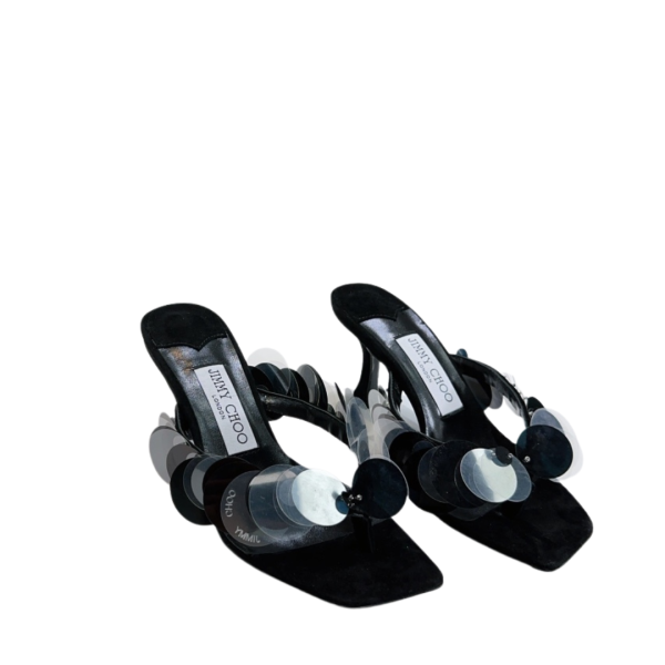 [ Jimmy Choo ] 지미추 파예트 샌들