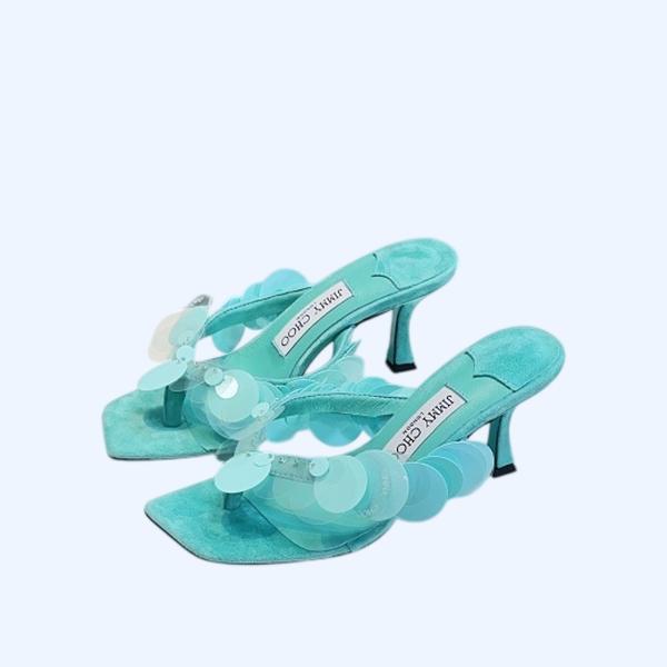 [ Jimmy Choo ] 지미추 파예트 샌들