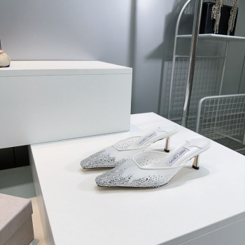 [ Jimmy Choo ] 지미추 비비 뮬 힐