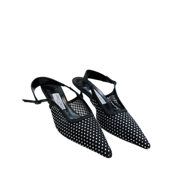 [ Jimmy Choo ] 지미추 아멜 펌프스