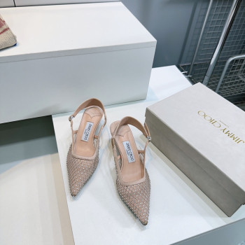 [ Jimmy Choo ] 지미추 아멜 펌프스