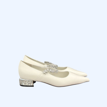 [ Jimmy Choo ] 지미추 BING PUMP 플랫슈즈