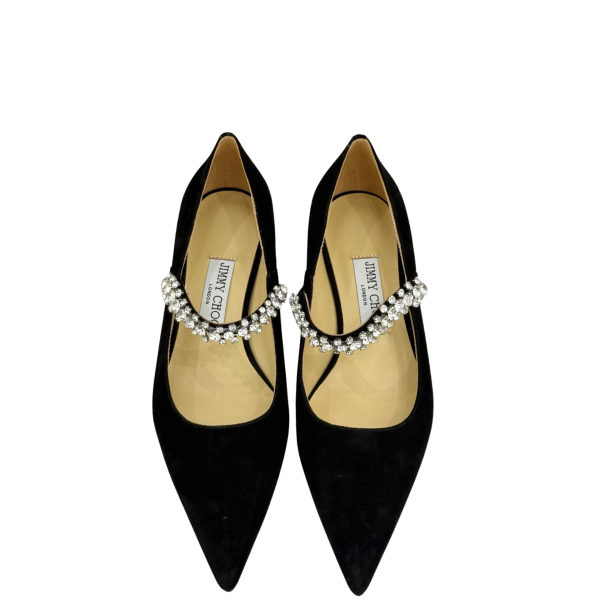 [ Jimmy Choo ] 지미추 BING PUMP 플랫슈즈