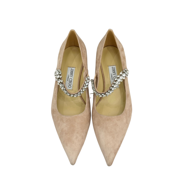 [ Jimmy Choo ] 지미추 BING PUMP 플랫슈즈