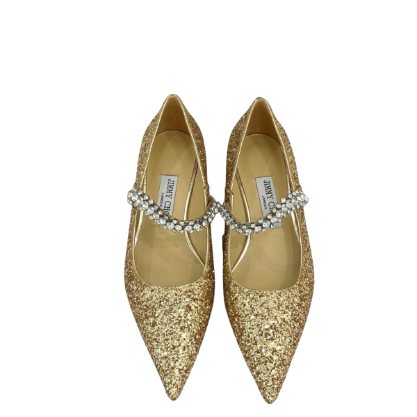 [ Jimmy Choo ] 지미추 BING PUMP 플랫슈즈