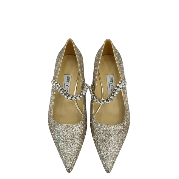 [ Jimmy Choo ] 지미추 BING PUMP 플랫슈즈