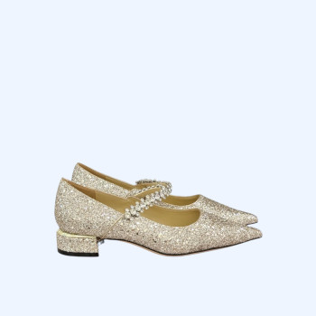 [ Jimmy Choo ] 지미추 BING PUMP 플랫슈즈