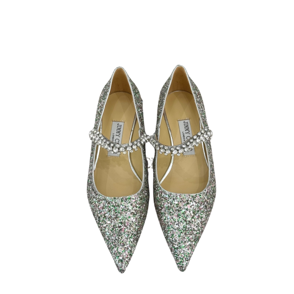 [ Jimmy Choo ] 지미추 BING PUMP 플랫슈즈