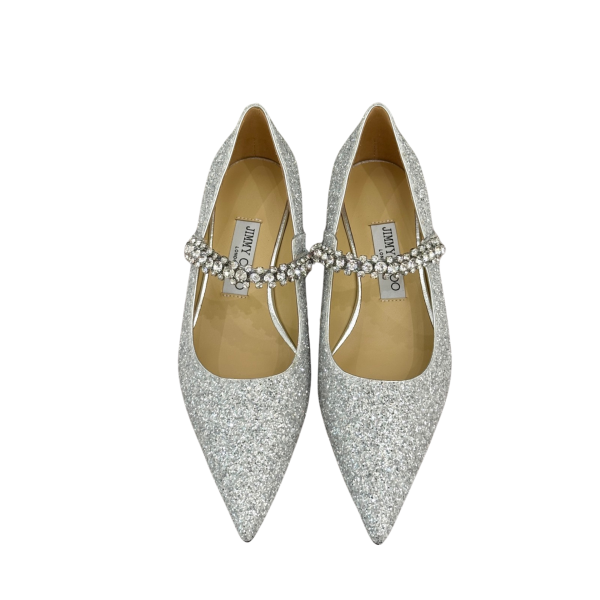 [ Jimmy Choo ] 지미추 BING PUMP 플랫슈즈