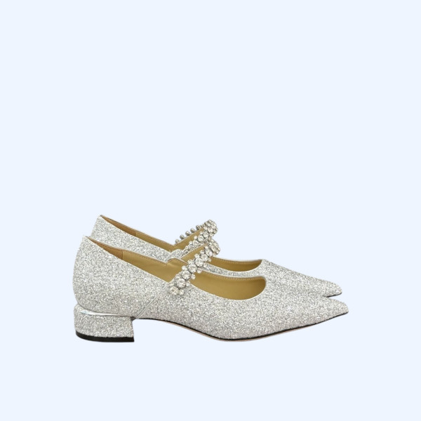 [ Jimmy Choo ] 지미추 BING PUMP 플랫슈즈